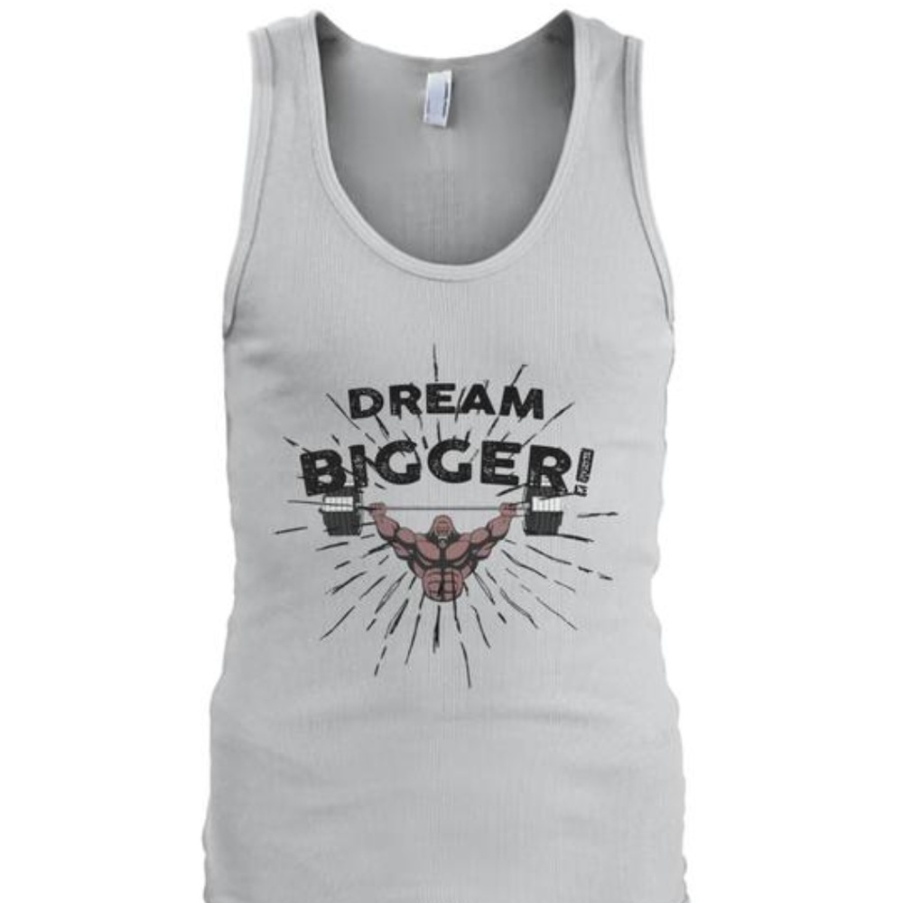 NEW Dream Bigger Men's Tank Top #200877